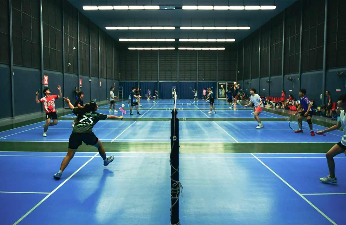 badminton003 Badminton Courts at Figure Sports